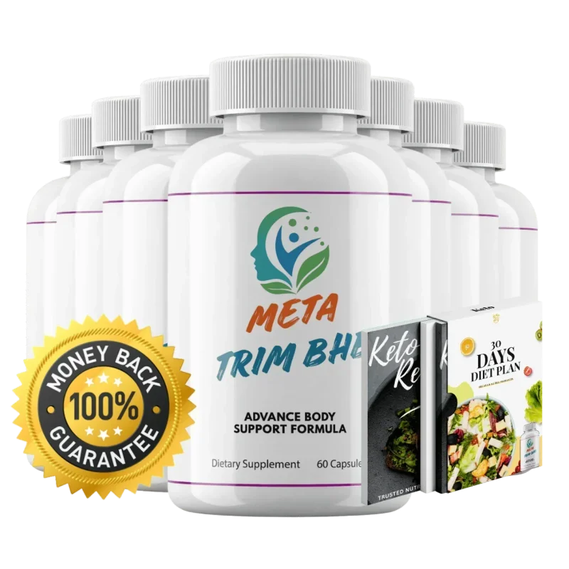Meta Trim BHB Weight Management Relief Supplement — 6 Bottle / 180 Day Pack
