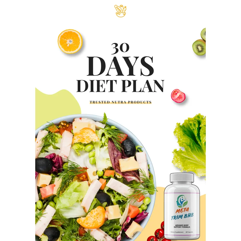Meta Trim BHB Weight Management Relief Supplement — Free Bonus #3